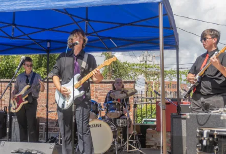 River Rats win inaugural Battle of the Bands